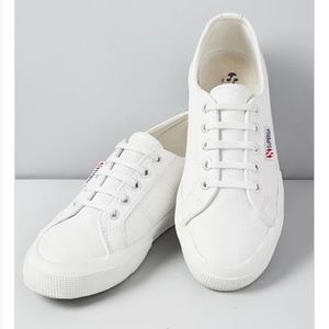 Superga leather sneakers